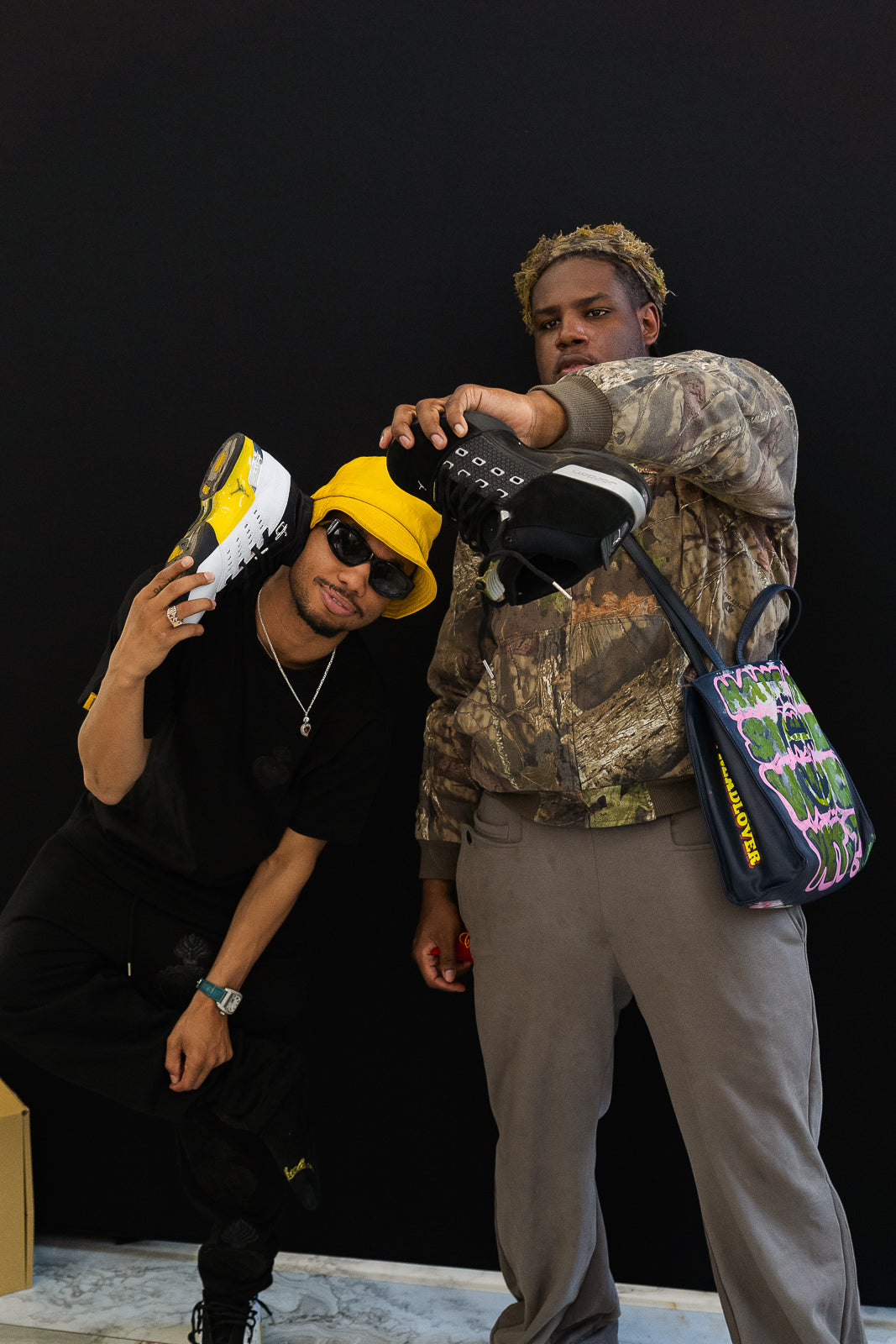 Air Jordan 17 Retro 'Lightning' Early Release Launch â UP NYC