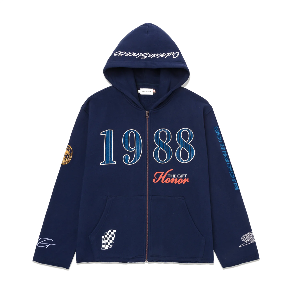 Honor The Gift 1988 Full Zip Hoodie