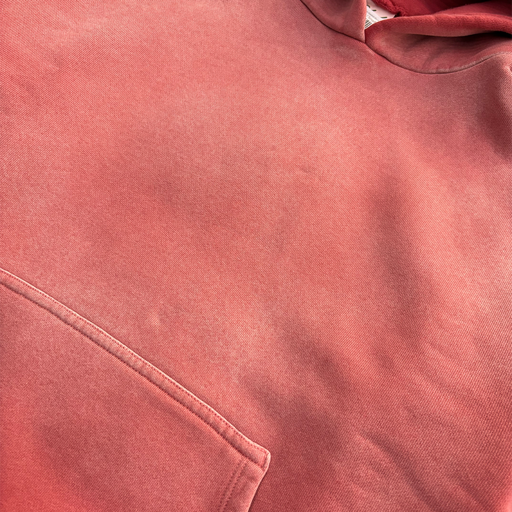Blanks By Thirteen Faded Guava Hoddie