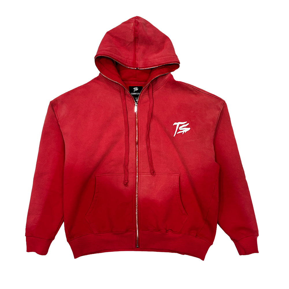 Terror Squad Sweatsuit Red Sun Dried Terror Squad Sweatsuit Red Sun Dried