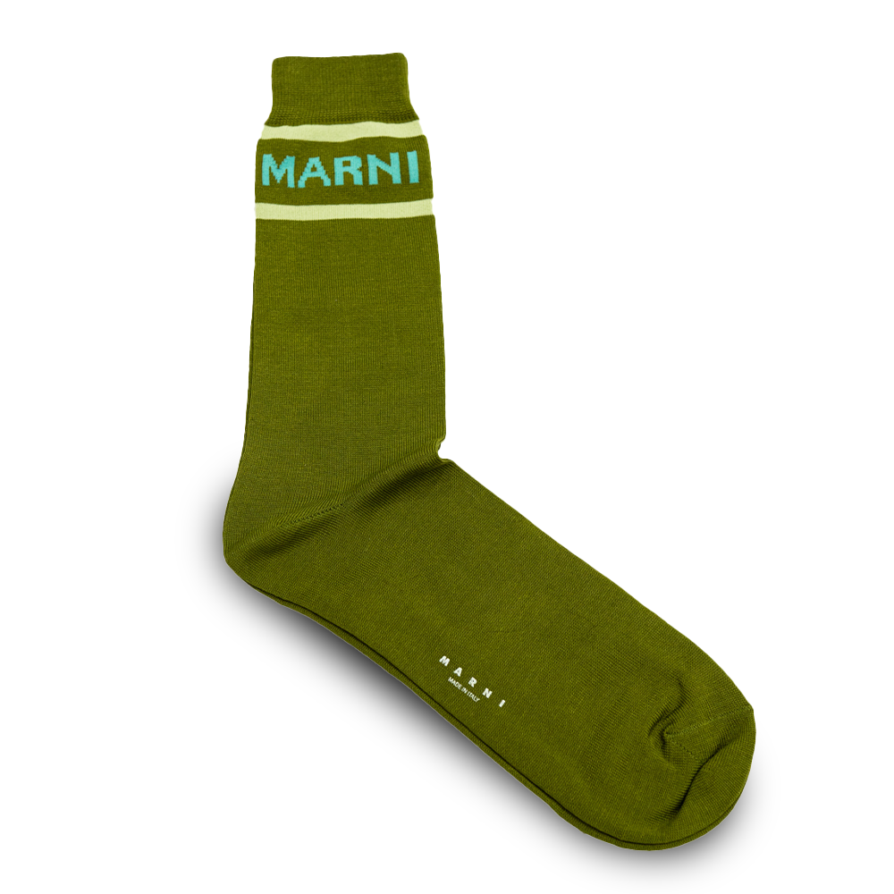 Marni Lawngreen Socks