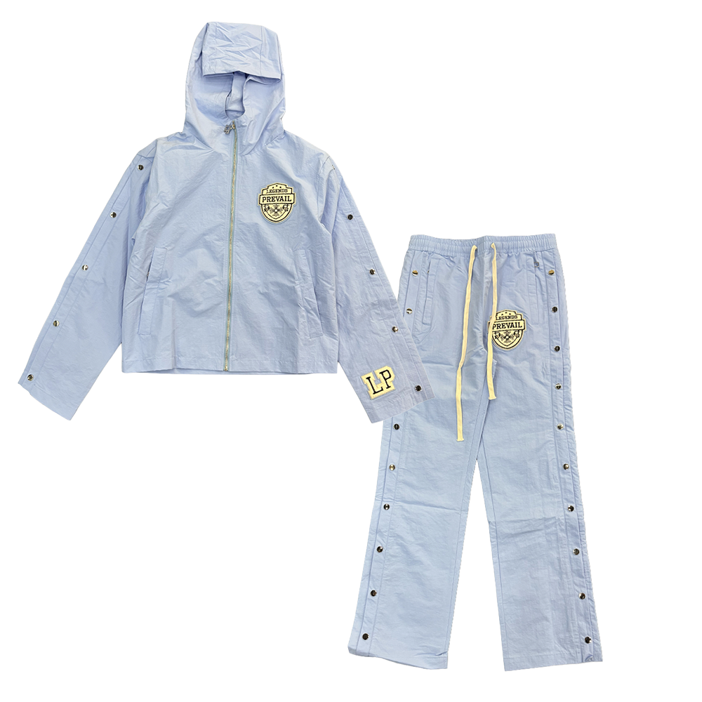 Legends Prevail Baby Blue Tracksuit Set