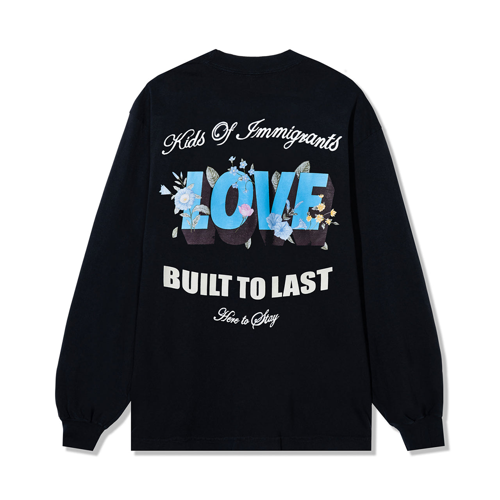 Immigrants Love Long Sleeve Tee