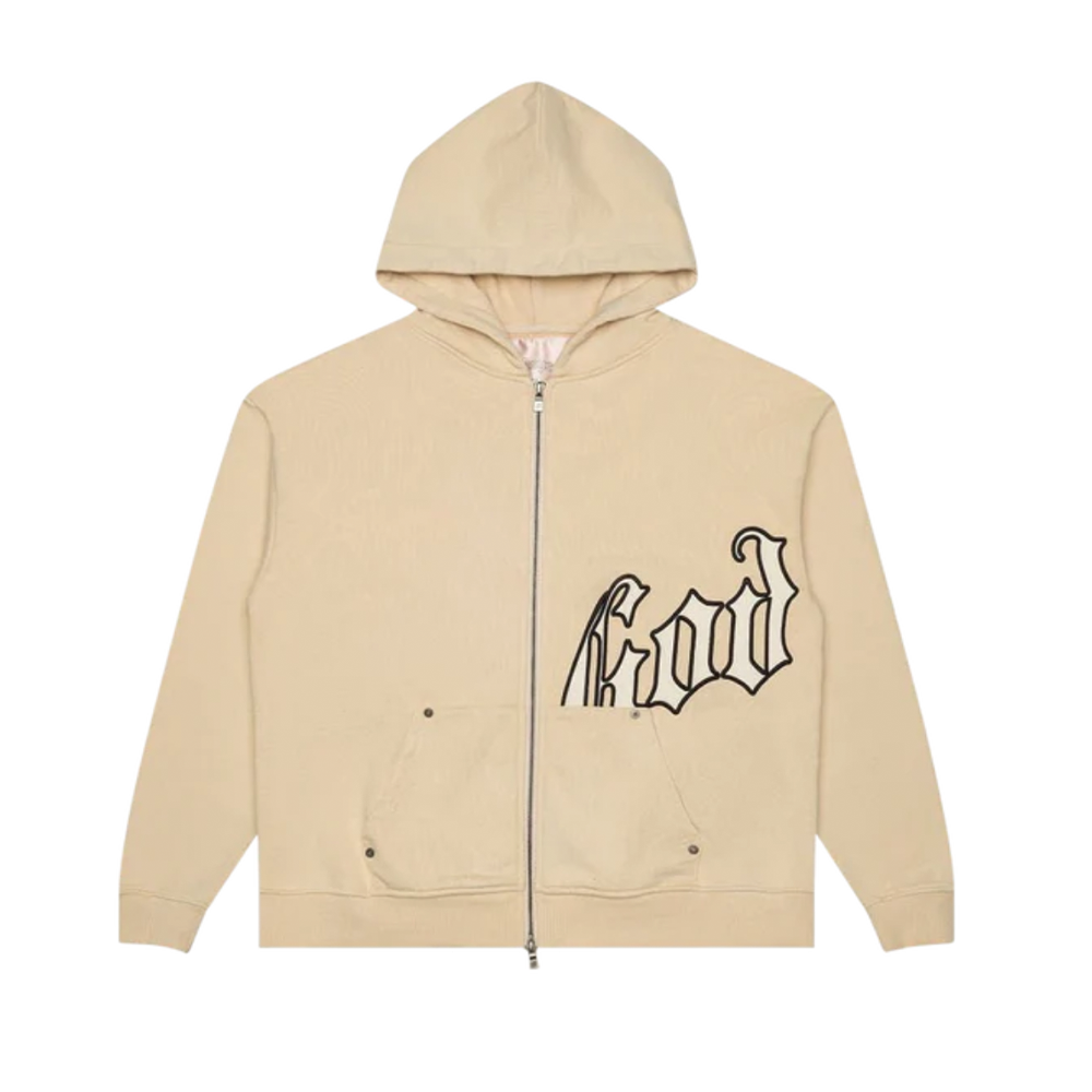 Godspeed OG Logo Washed Bone Sweatsuit
