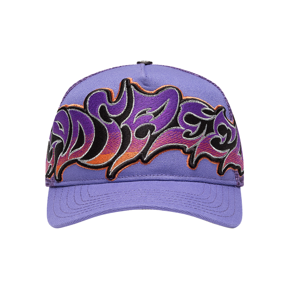 Godspeed GS Neo Trucker Hat (Purple/Orange)