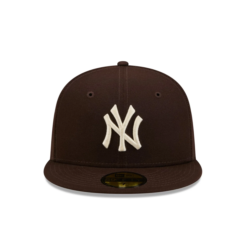New Era Mens MLB New York Yankees Basic 59Fifty Fitted Hat