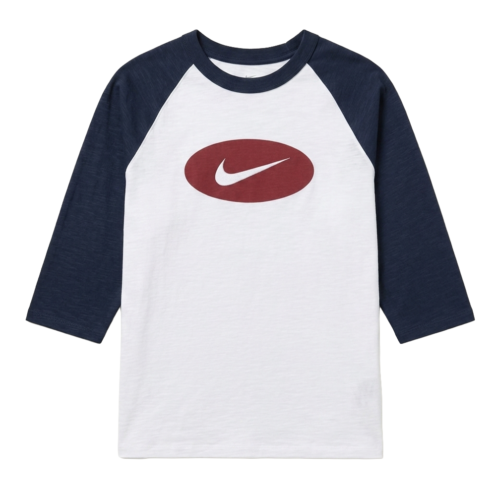 Nike Club Men's 3/4-Sleeve Raglan Top