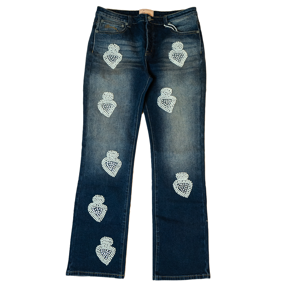 WSC Diamond Denim Pants