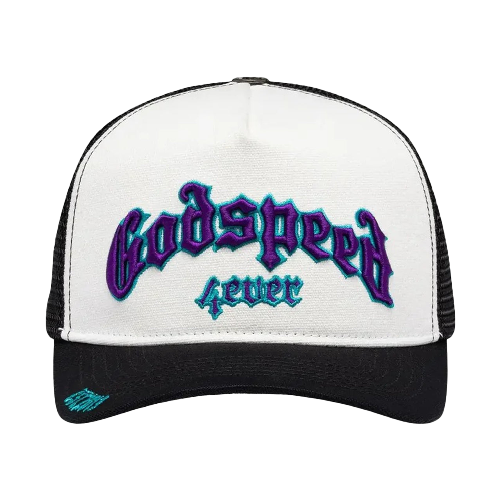 美品 Godspeed 4ever TRUCKER HAT OG street Godspeed GS Forever Trucker Hat