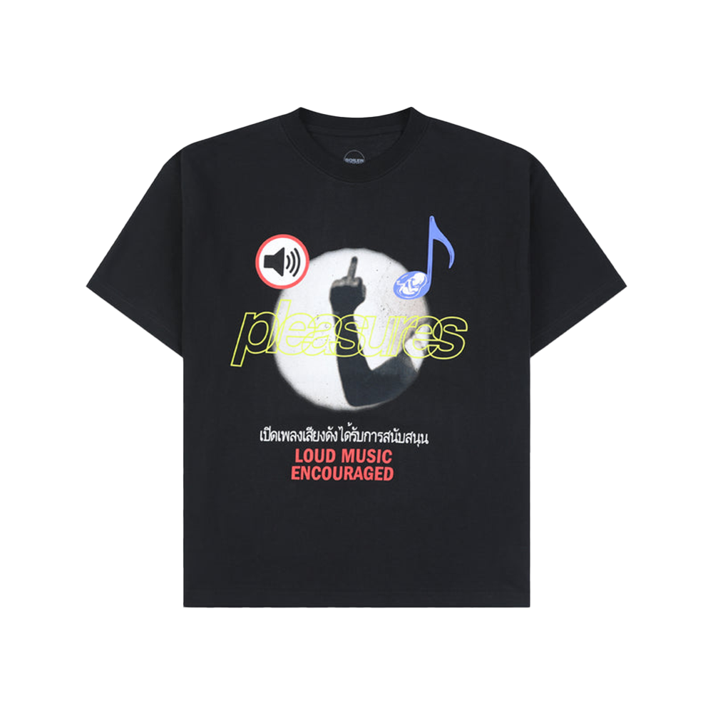Pleasures Loud Music T-Shirt
