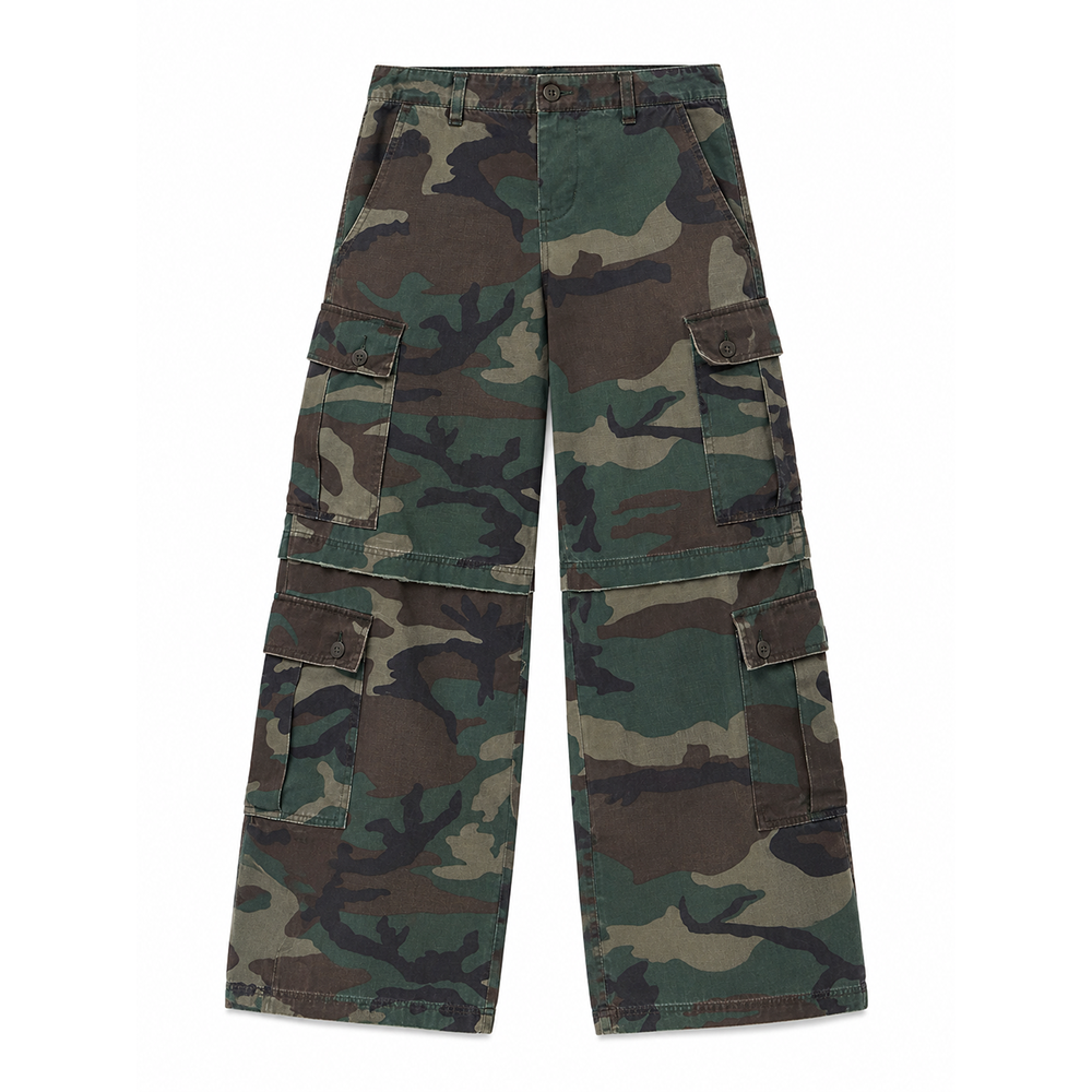 MNML Baggy Rave Cargo Pants