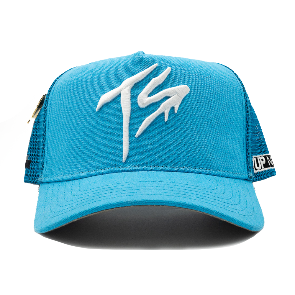 Terror Squad Trucker Sky Blue – UP NYC