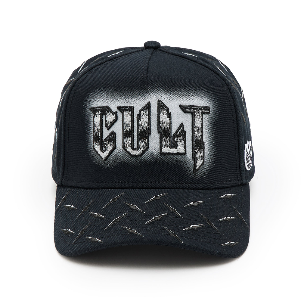 Cult's Logo Mesh Back Trucker Hat "Instruments"