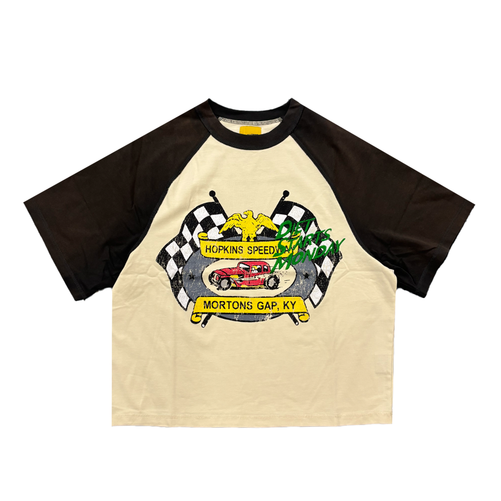 DSM Mortonos Gap Raglan Sleeve Tee