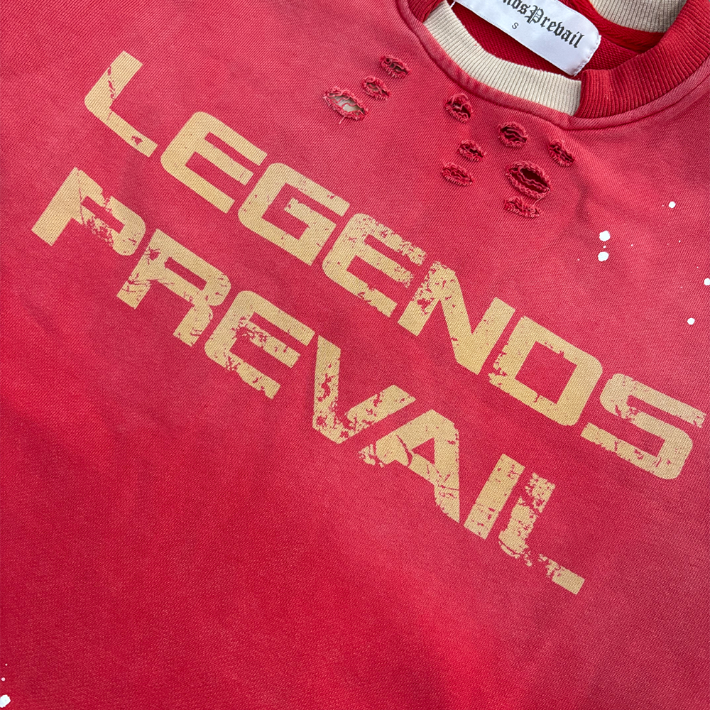 Legends Prevail Twofer Crew