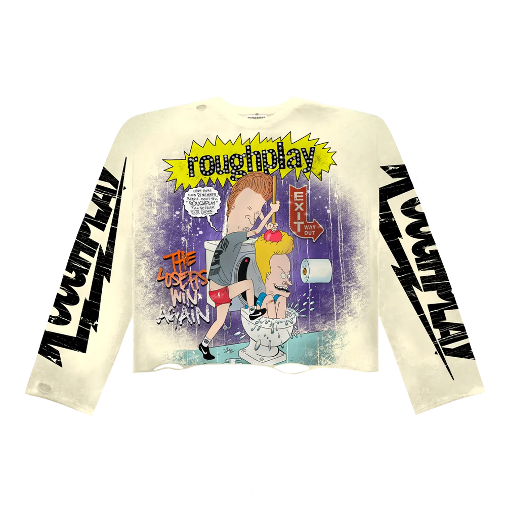 Rough Play Beavis X Butthead