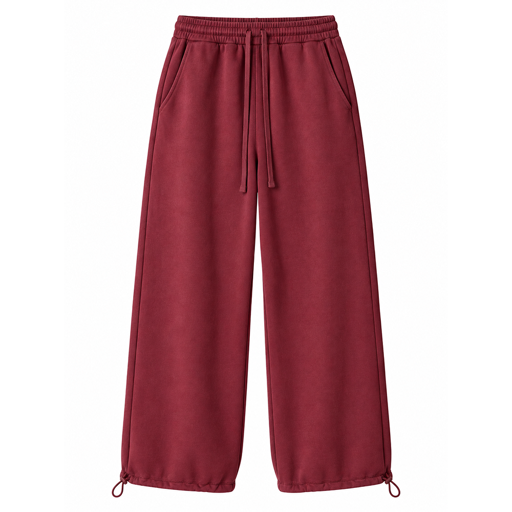 MNML Cinch Sweatpants Maroon