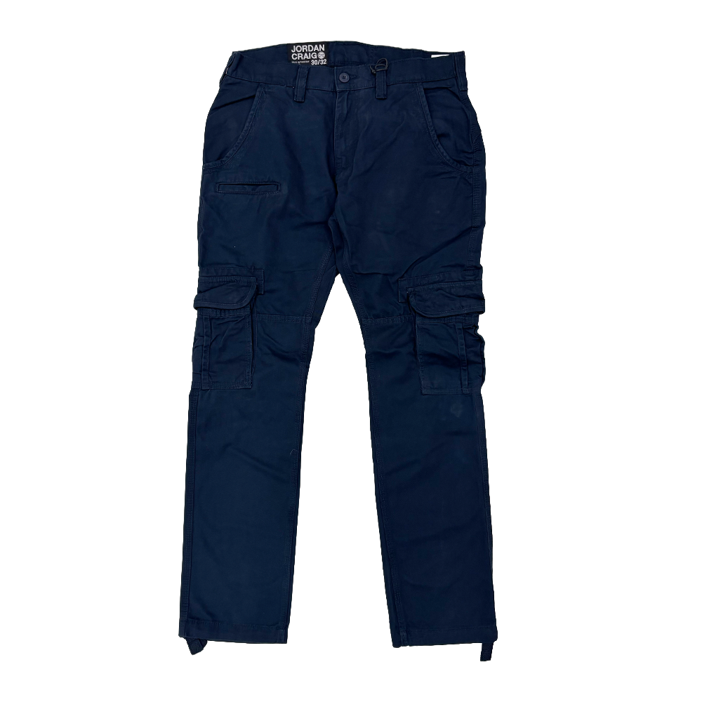 Jordan Craig Casual Cargo Pant Navy