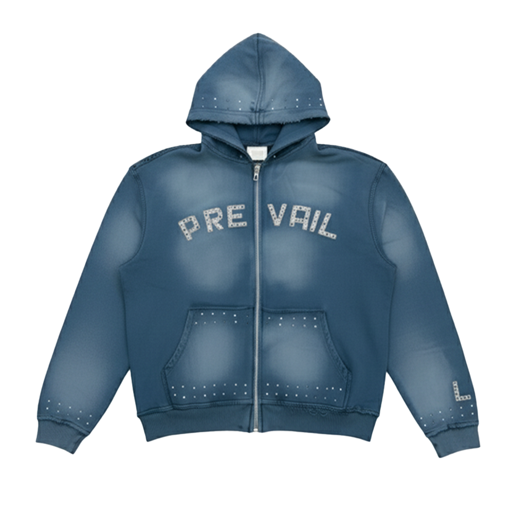 Legends Prevail Rhine stone Navy Sweatsuit