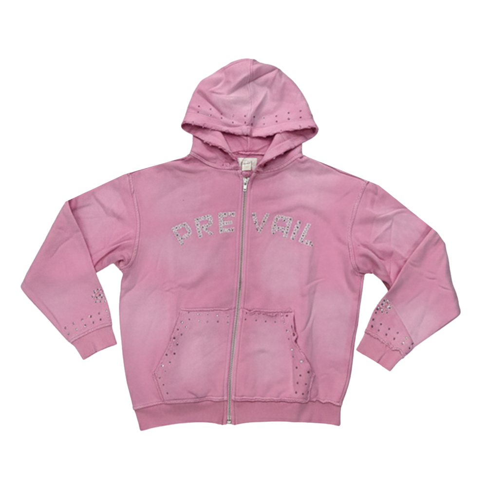Legends Prevail Rhine stone Pink Sweatsuit