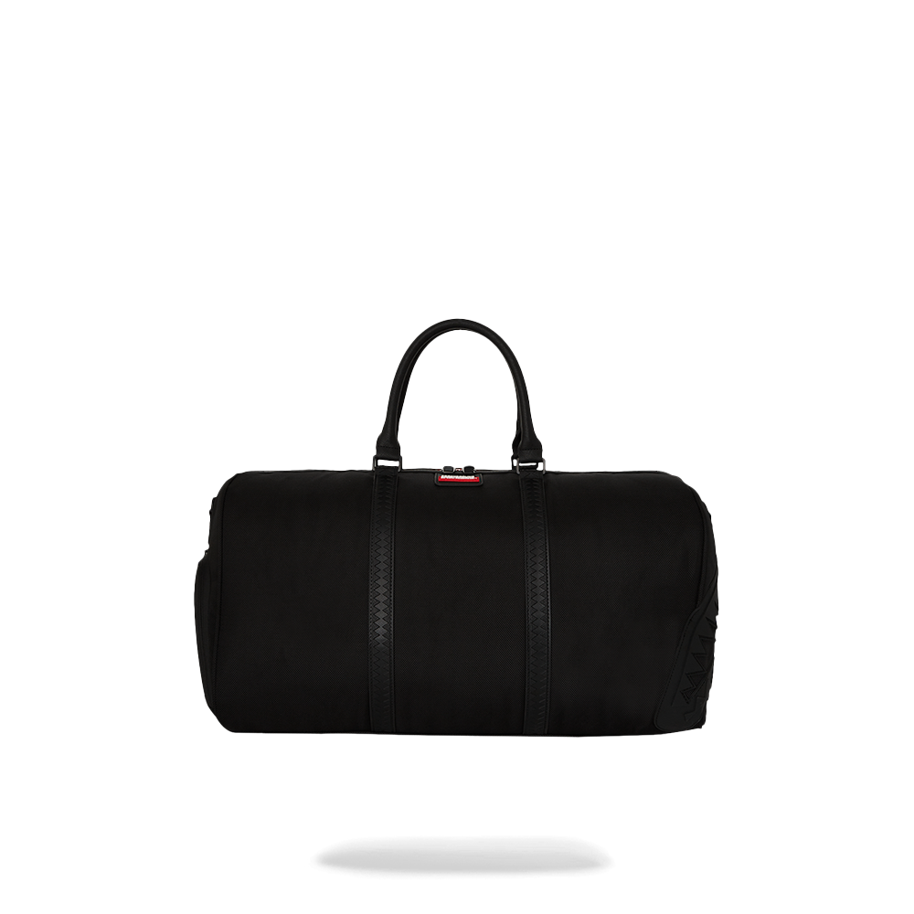 PRY pryground Front Zip Travel Bag シュウト Leather Front Zip