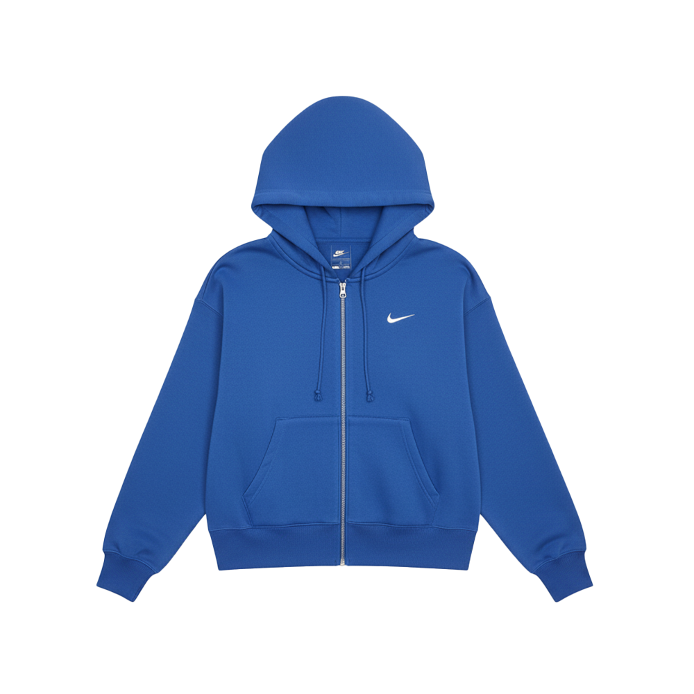 Nike Sportswear Phoenix Fleece Women's Loose Cropped Full-Zip Hoodie