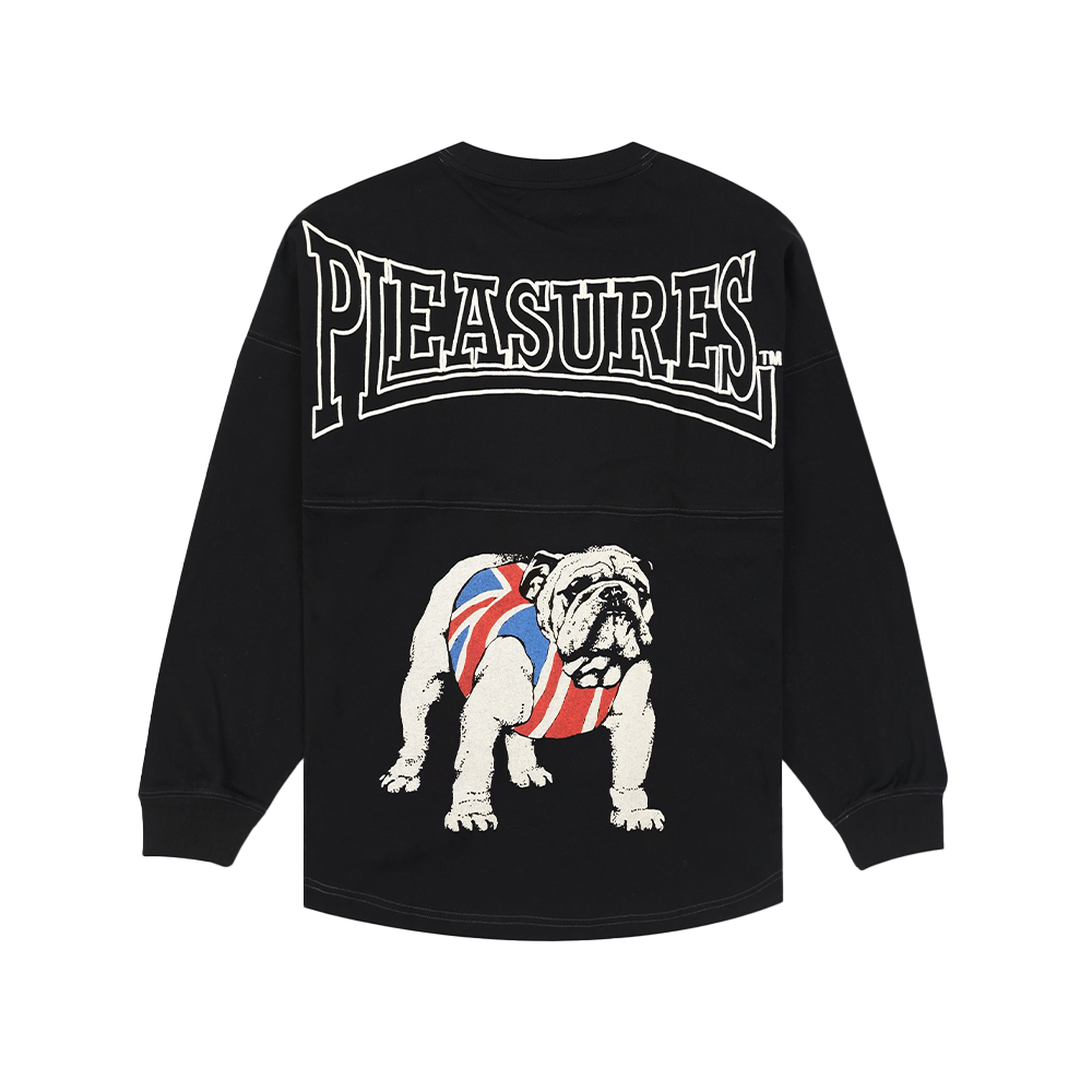 Pleasueres Bulldog Heavyweight Long Sleeve