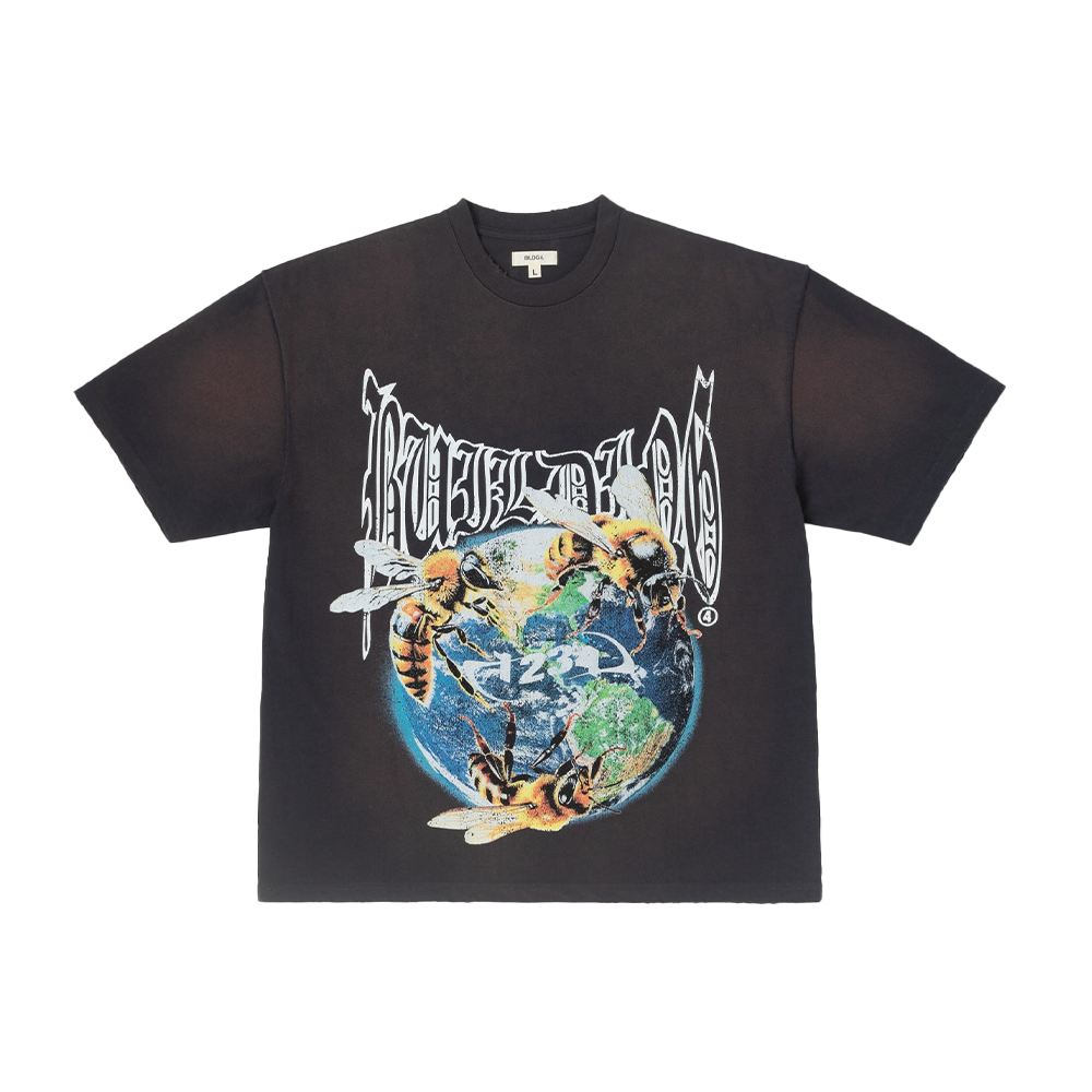 BLDG4 Killer Bees SS Knit