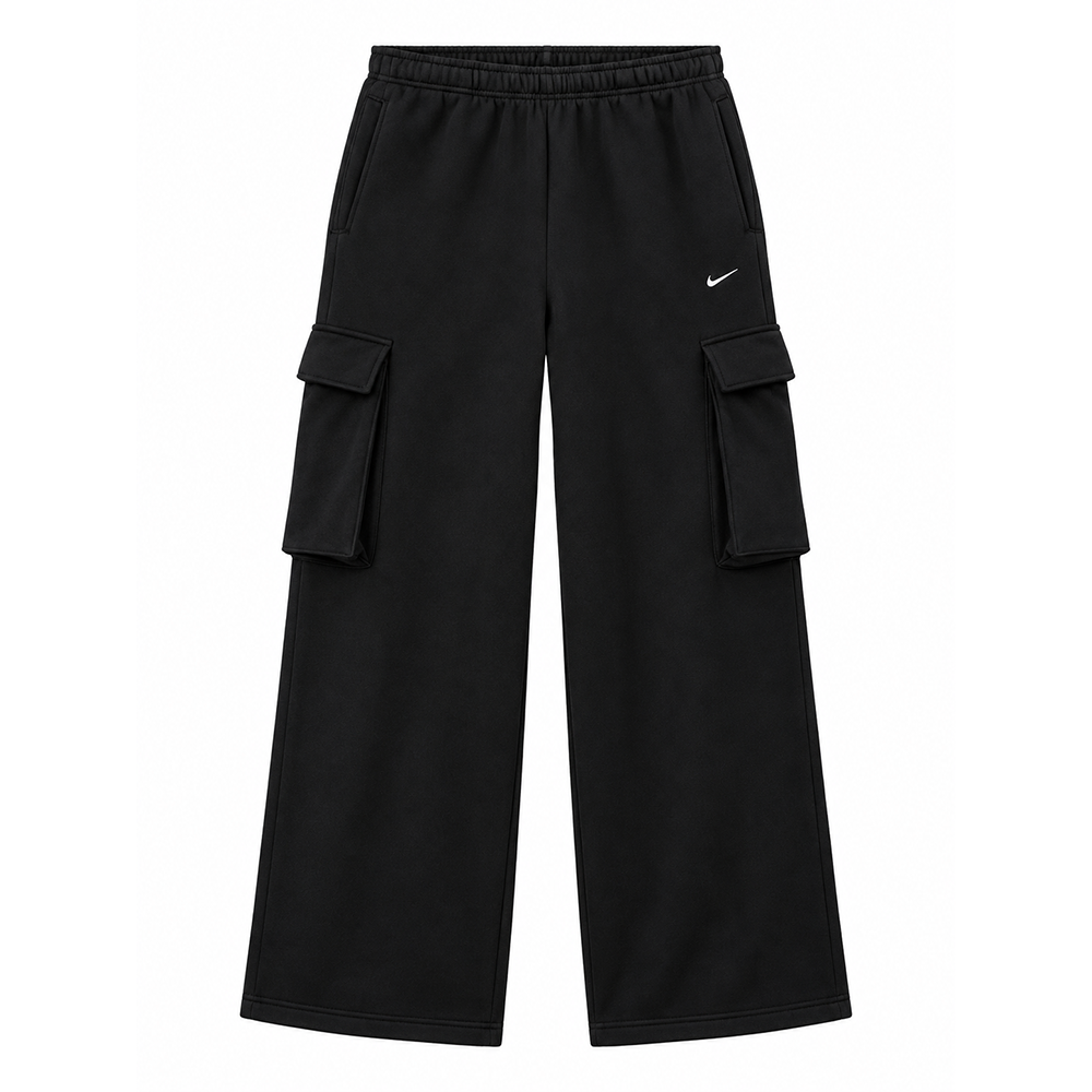 Nike Studio Fleece Medium Weight Women's Oversized High-Rise Cargo Pants