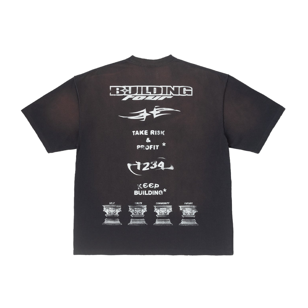 BLDG4 Killer Bees SS Knit