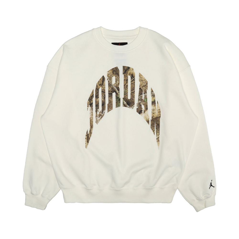 Jordan Brooklyn Men's French Terry Realtree Crew-neck Sweatshirt
