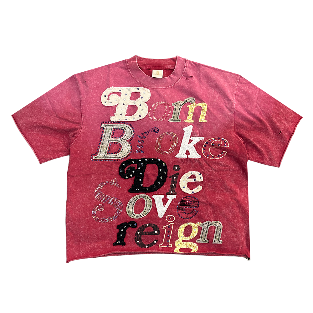 Rebel Denim Sovereing Patch Tee