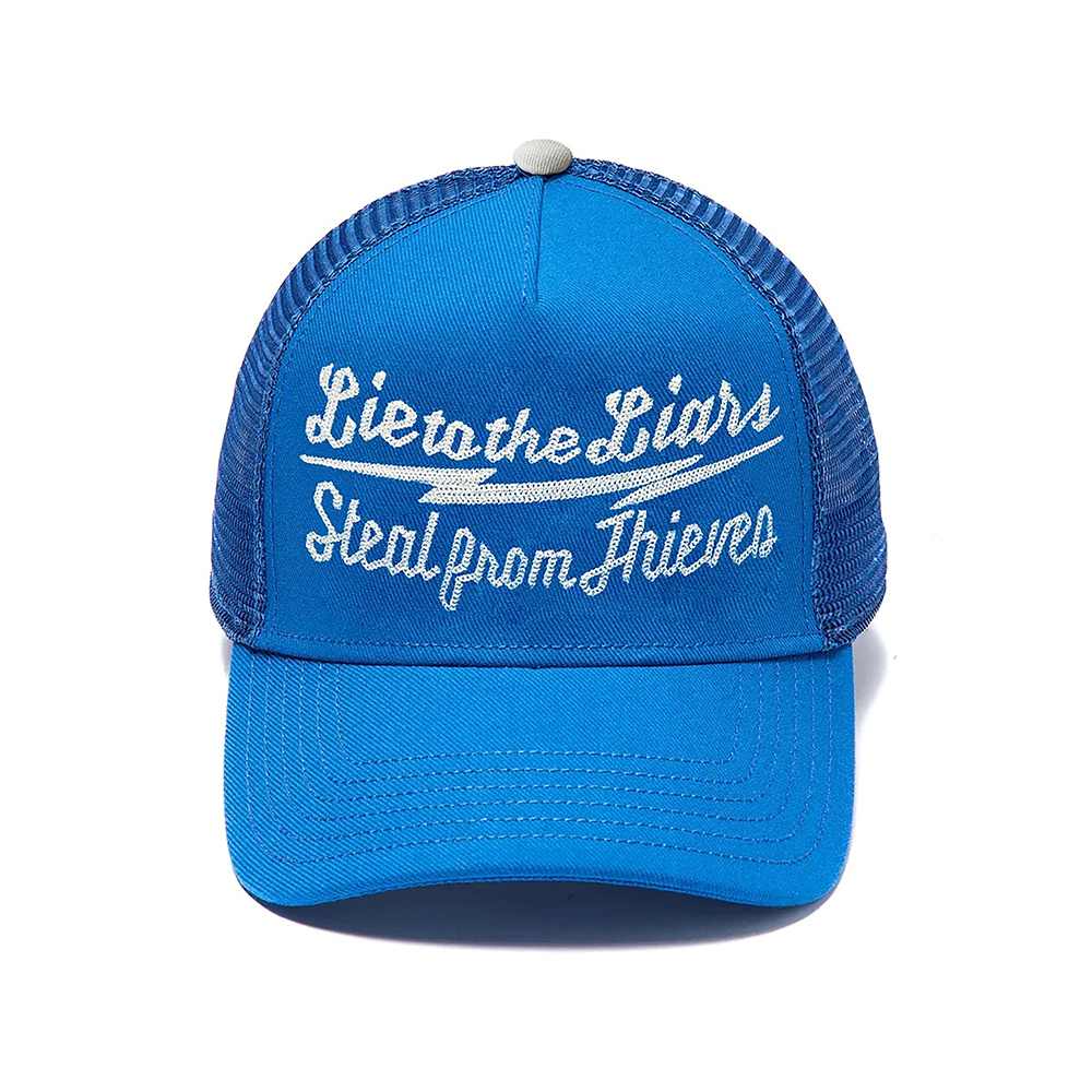 Cult's Lucky Bastard Hat "LIE TO THE LIARS"