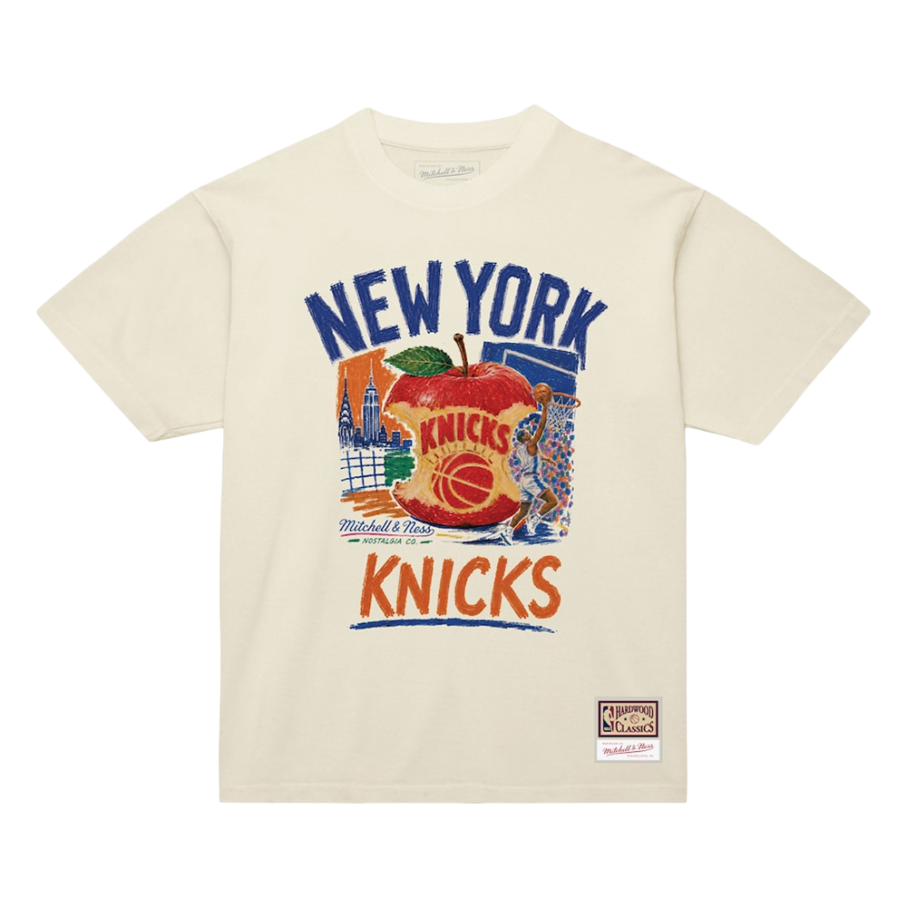 Mitchell & Ness NBA Concrete Apple SS Tee New York Knicks