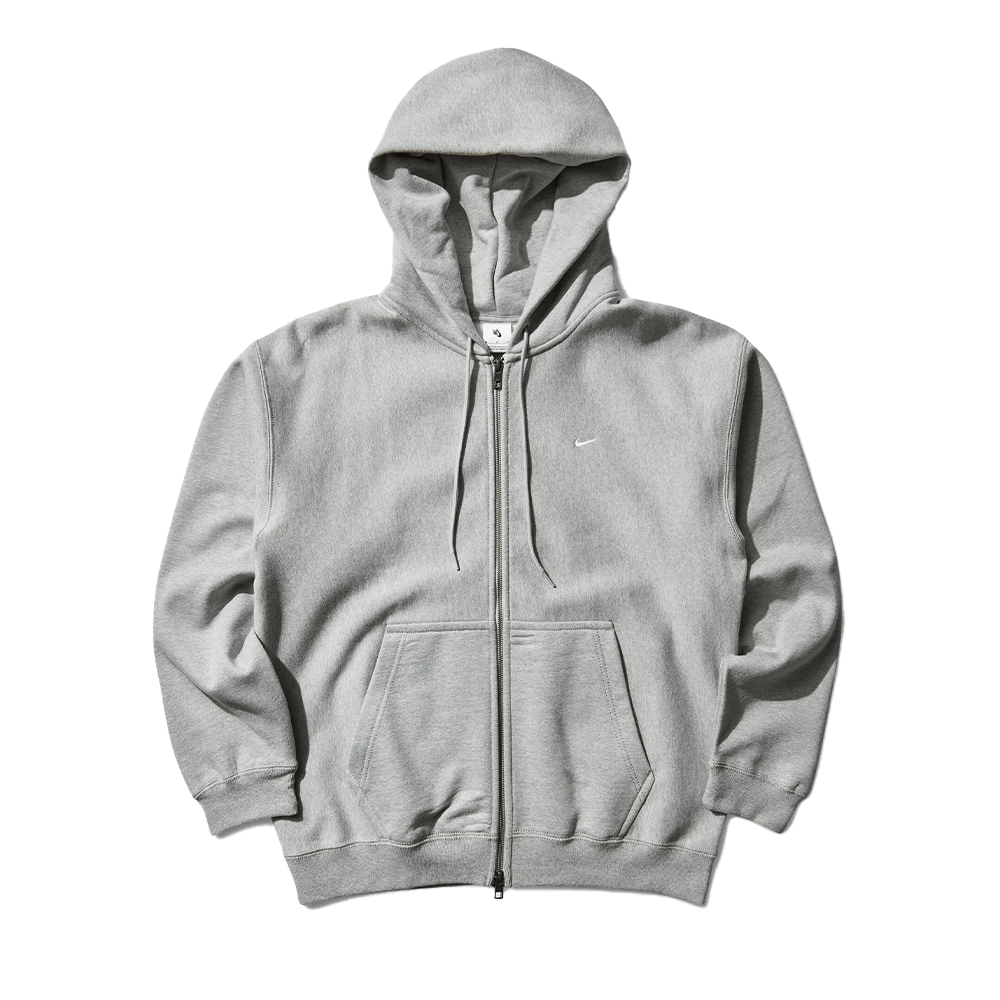 Nike Solo Swoosh Men's Full-Zip Fleece Hoodie