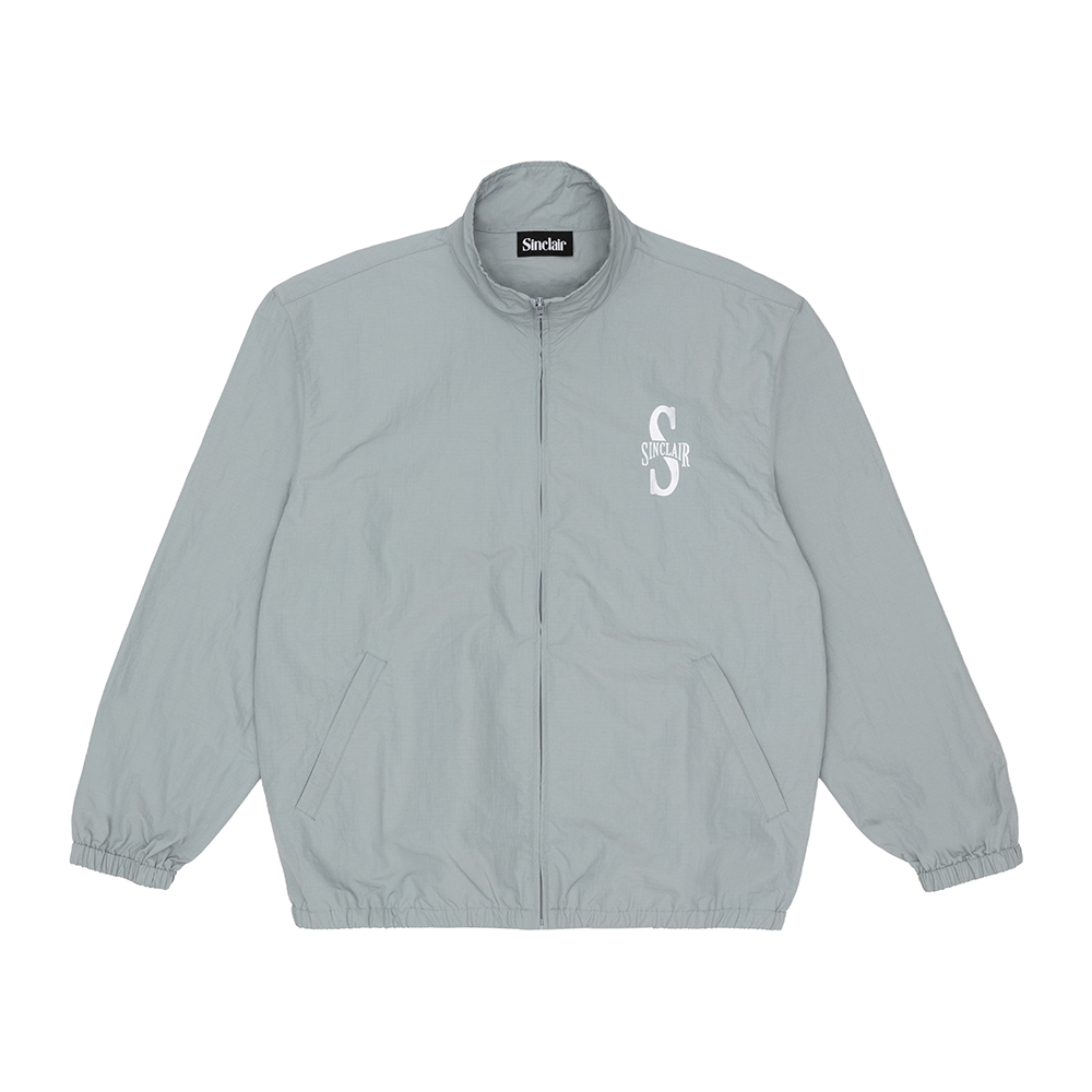 Sinclair S Arch Nylon Track Jacket