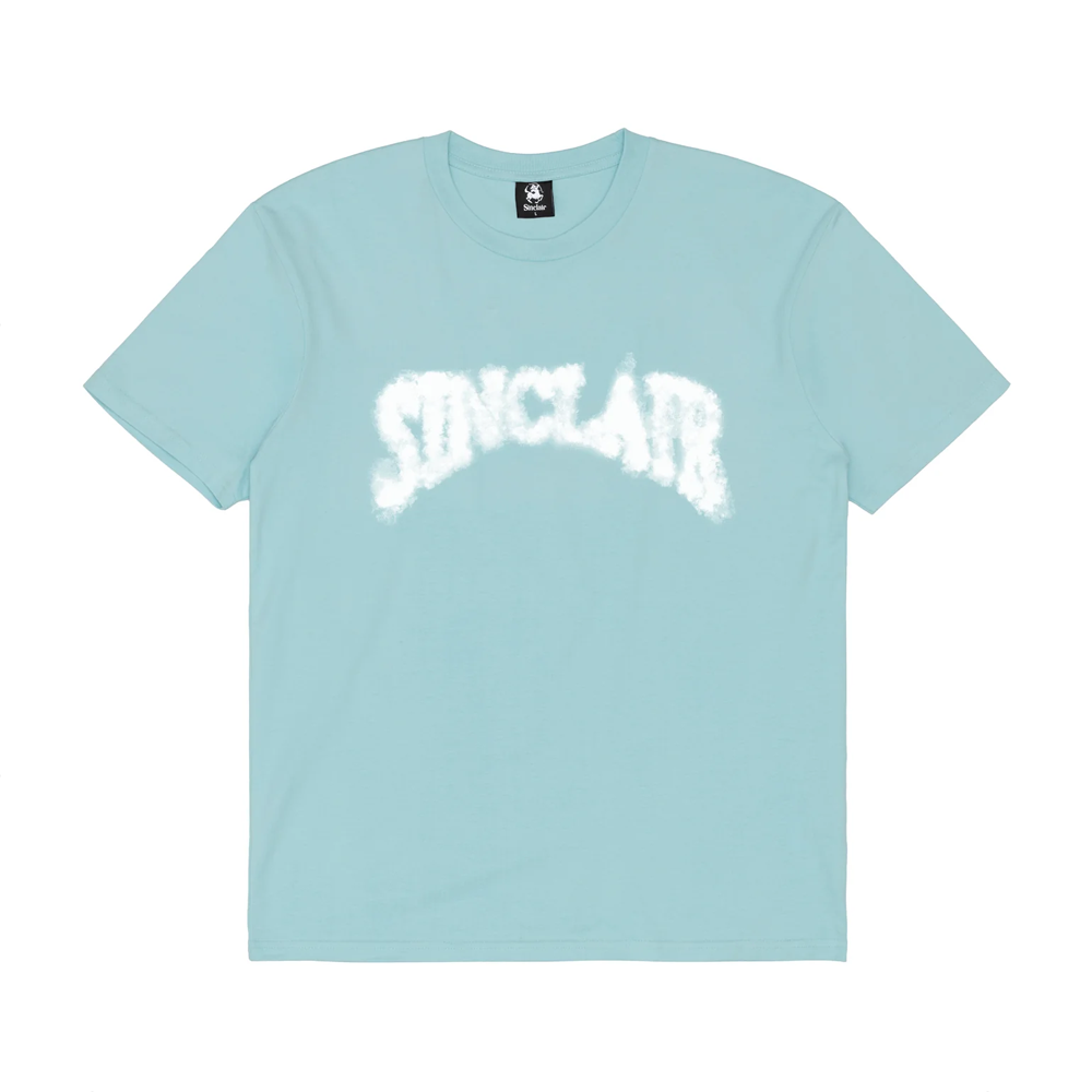 SINCLAIR CLOUD TEE BLUE