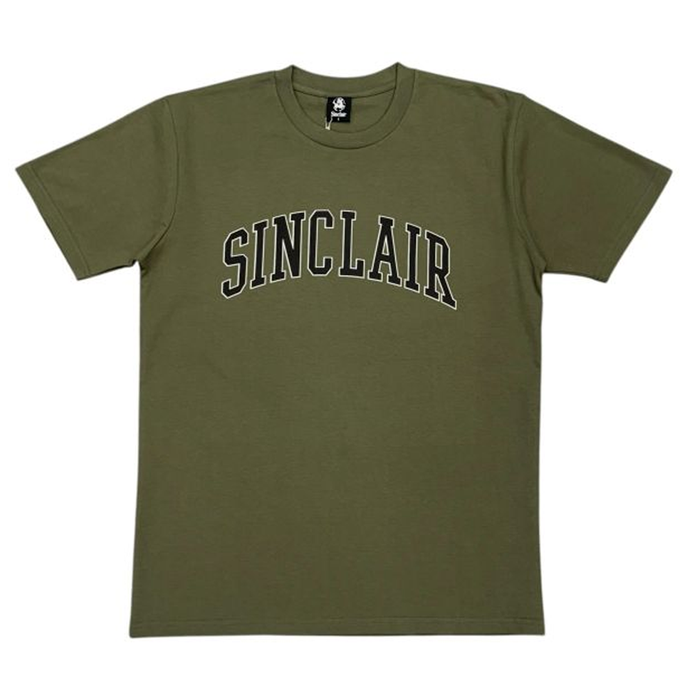 SINCLAIR COLLEGE TEE OLIVE
