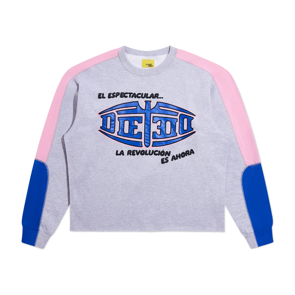 DSM PANEL FLEECE SWEATER