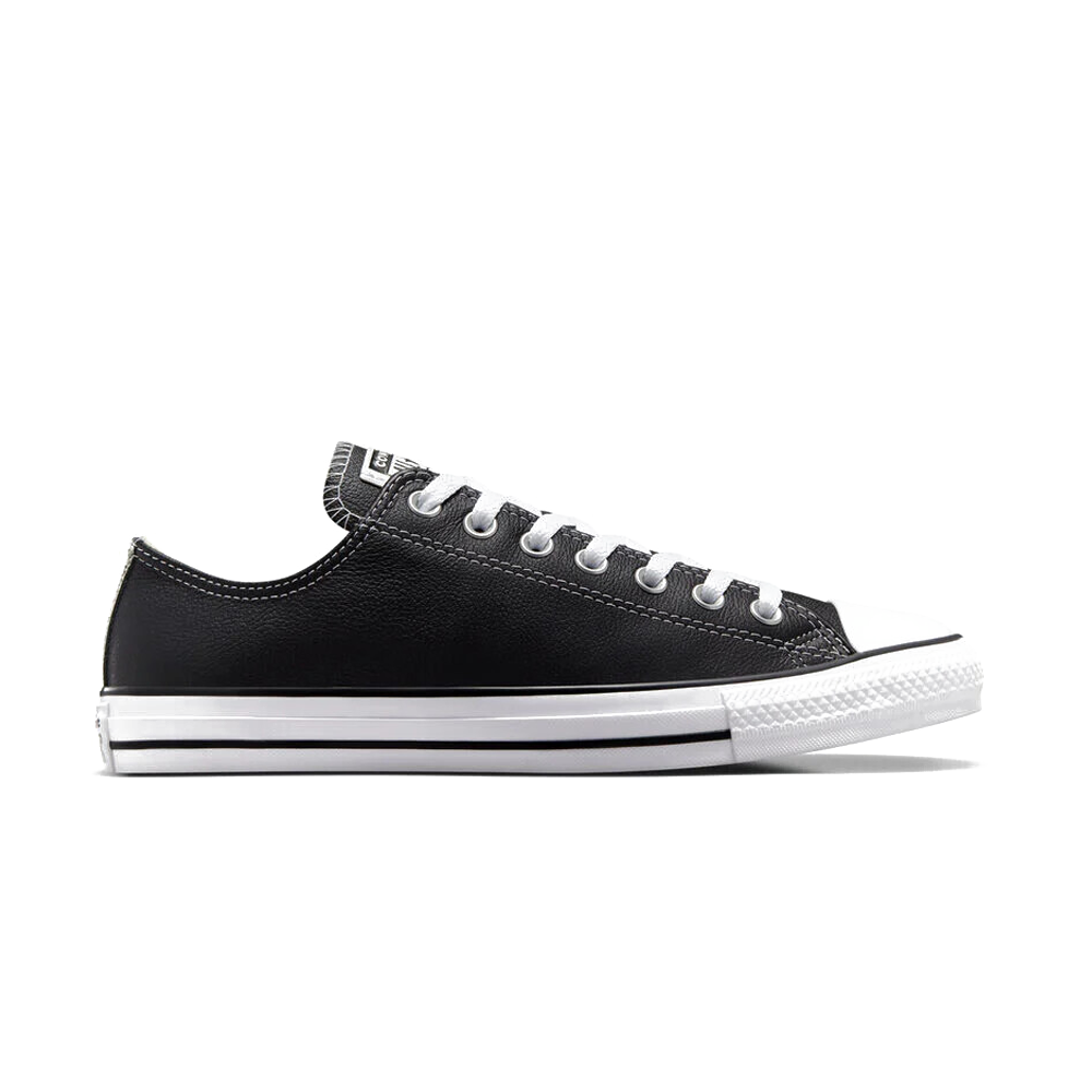 Converse Chuck Taylor All Star Hi Top Men's 5 Women's 7 Black Leather  170369C, image size:1000x1000