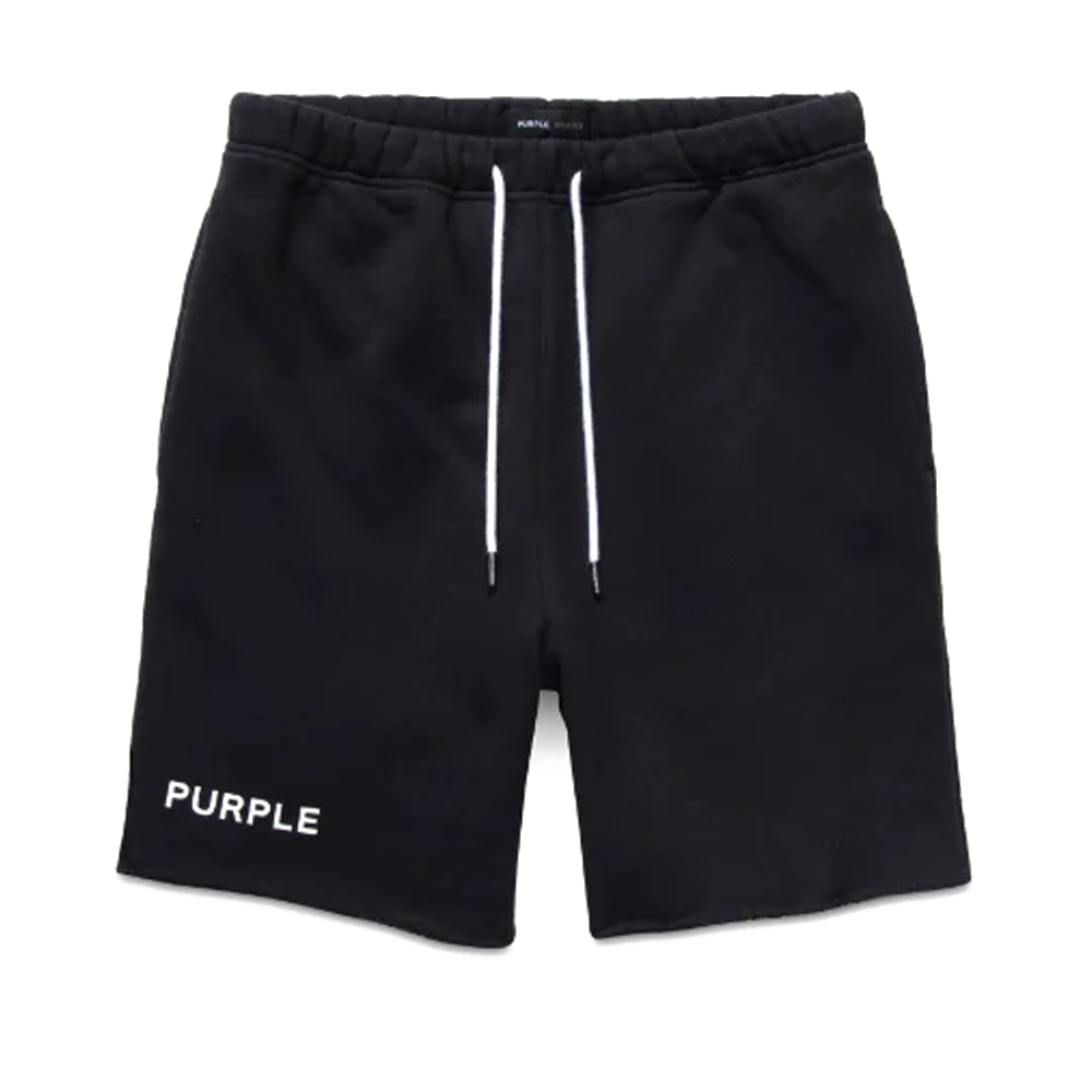 Purple Brand Fleece Shorts – UP NYC