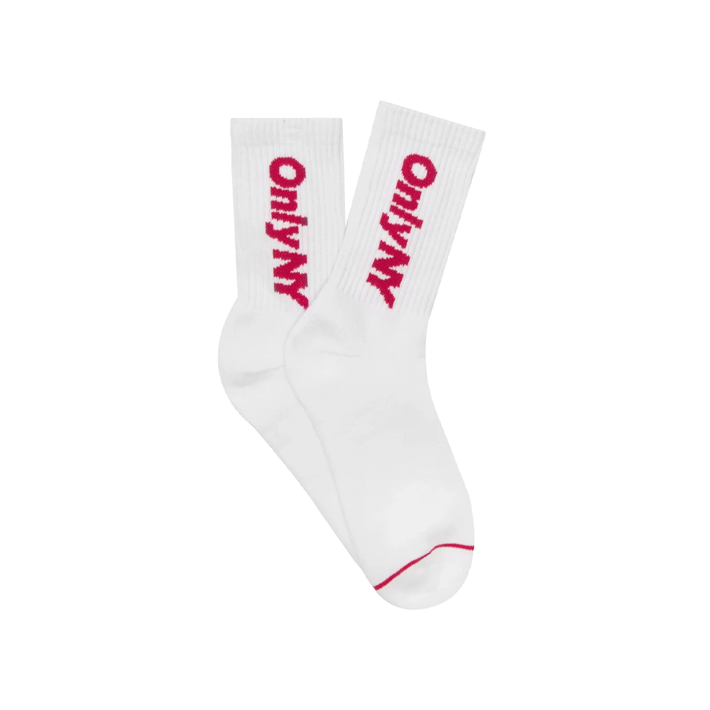 Onlyny Core Logo Socks – Up Nyc