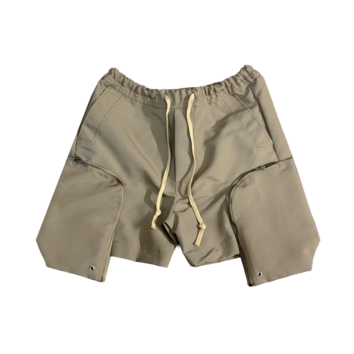 MNML Front Pocket Geo Shorts