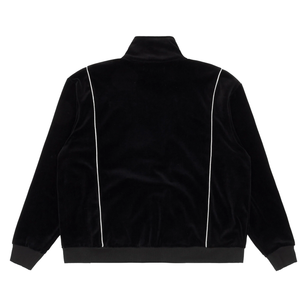 SINCLAIR VELOUR JACKET BLACK