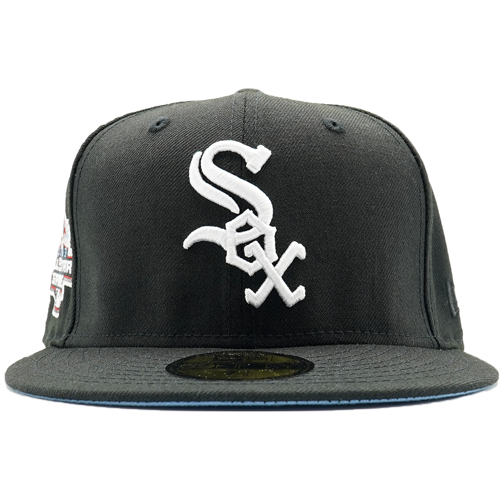 CHICAGO WHITE SOX 2003 ALL STAR GAME BLACK NEON ORANGE BRIM NEW