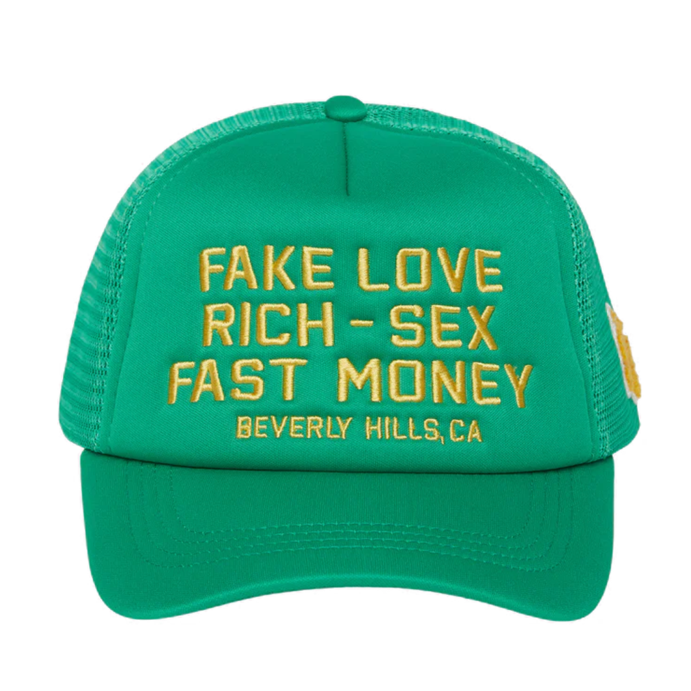 Homme + Femme Fake Love Trucker Hat