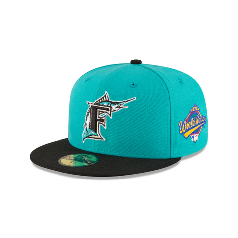 New Era 97 Florida Marlins Hat