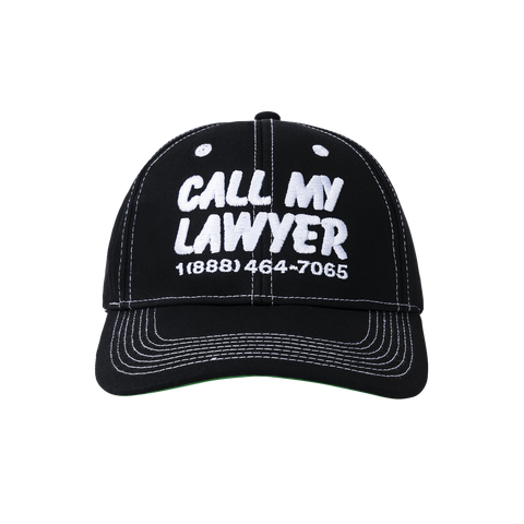 Market Call My Lawyer 6 Panel Hat