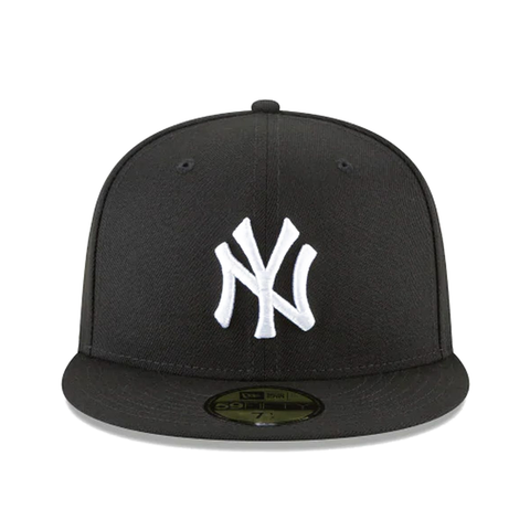 New Era 59Fifty MLB New York Yankees Black/White Basic Fitted Hat