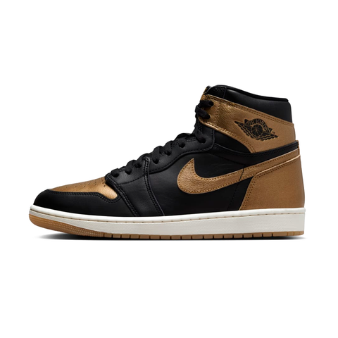 AJ1 RETRO HIGH METALLIC GOLD SIDE